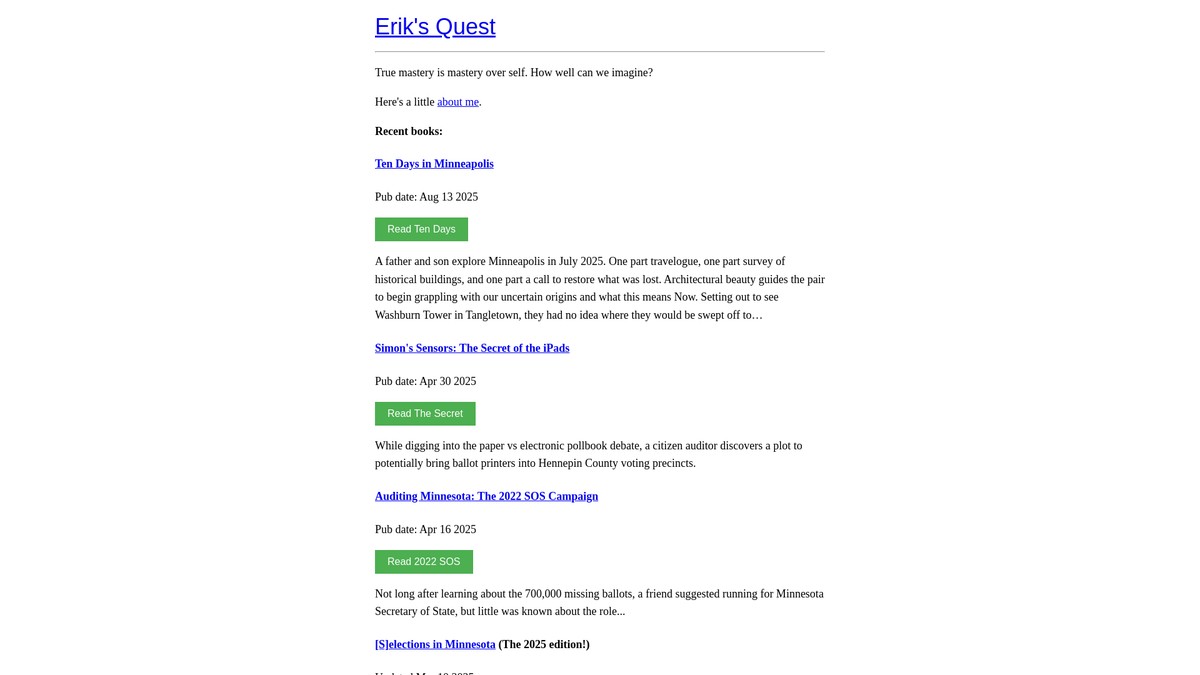 erik.quest screenshot