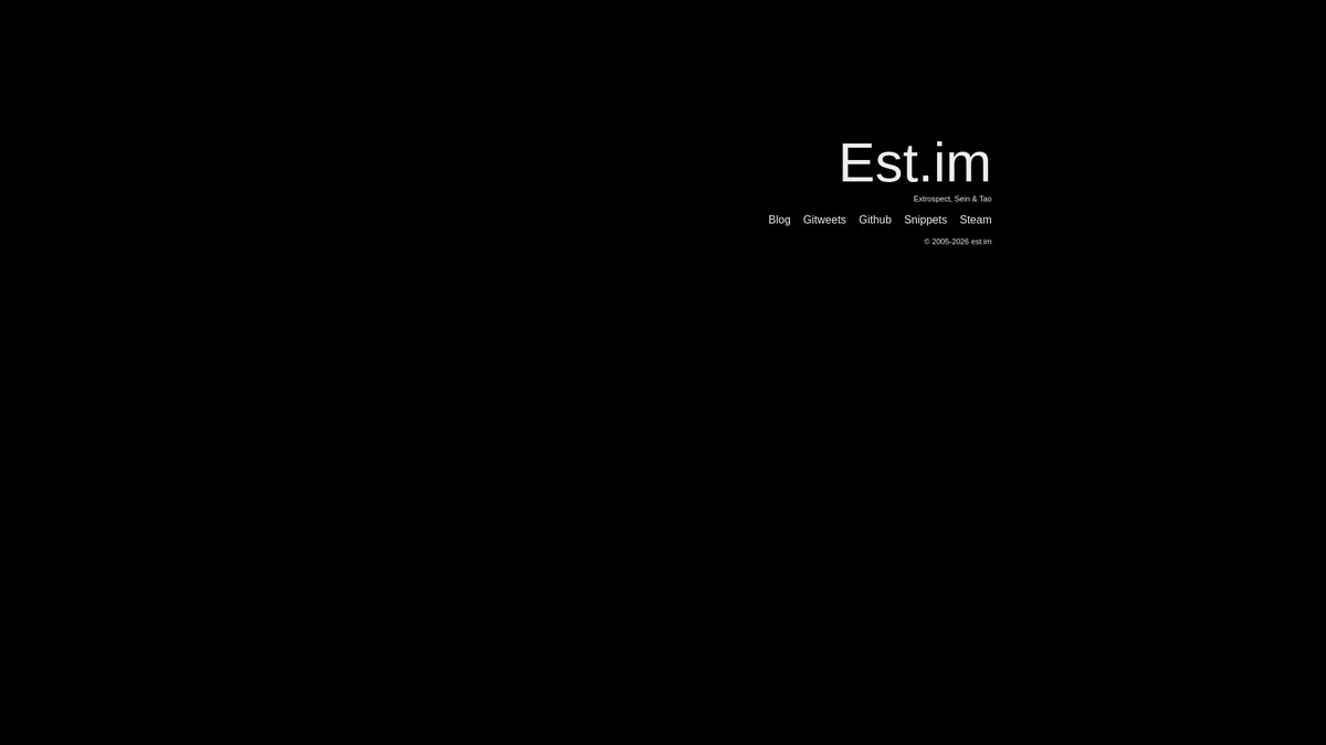 est.im screenshot