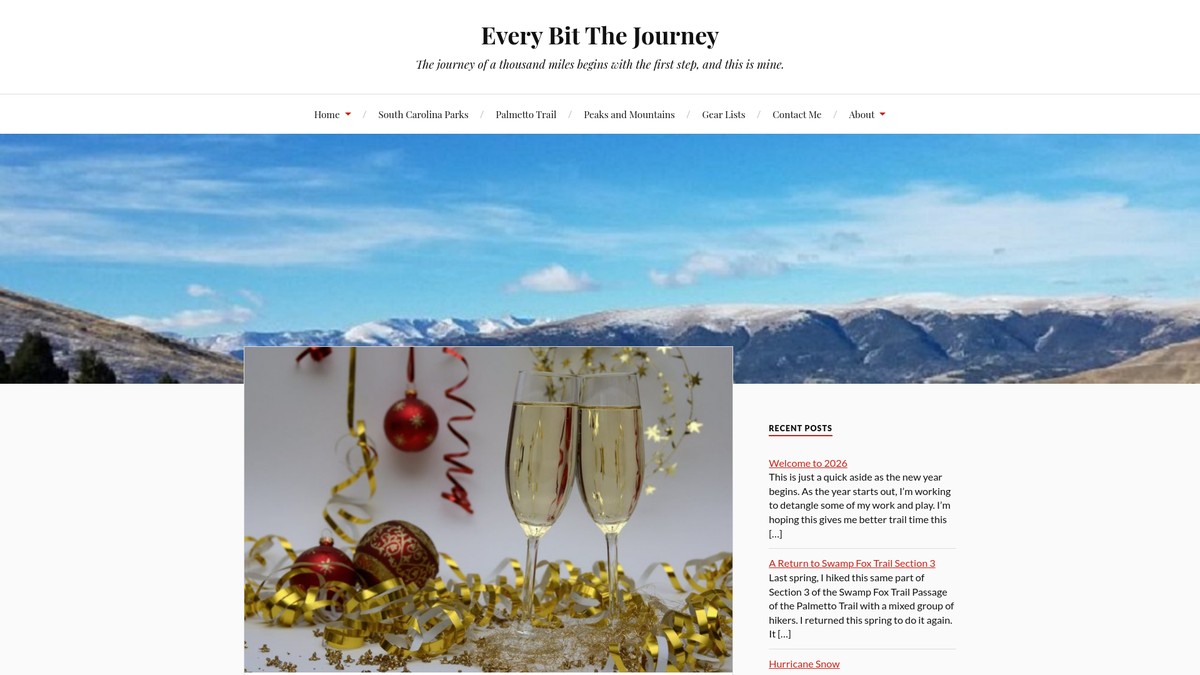 everybitthejourney.com screenshot