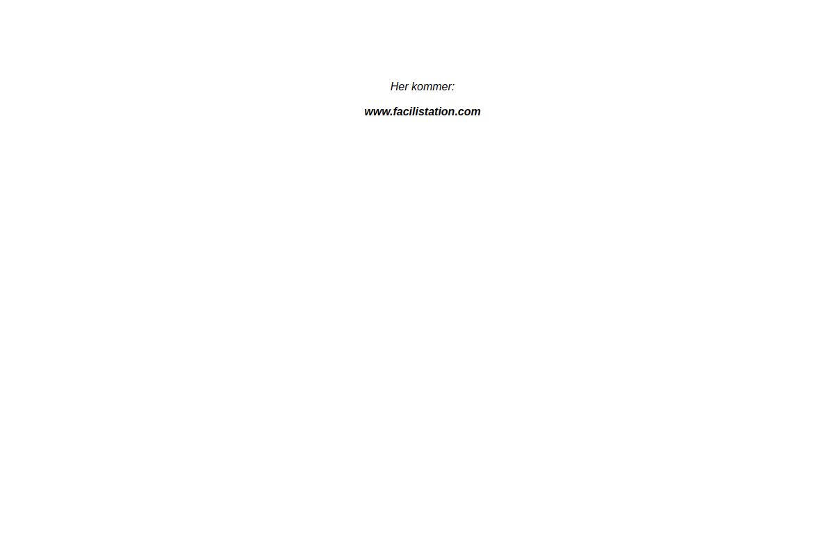 facilistation.com screenshot