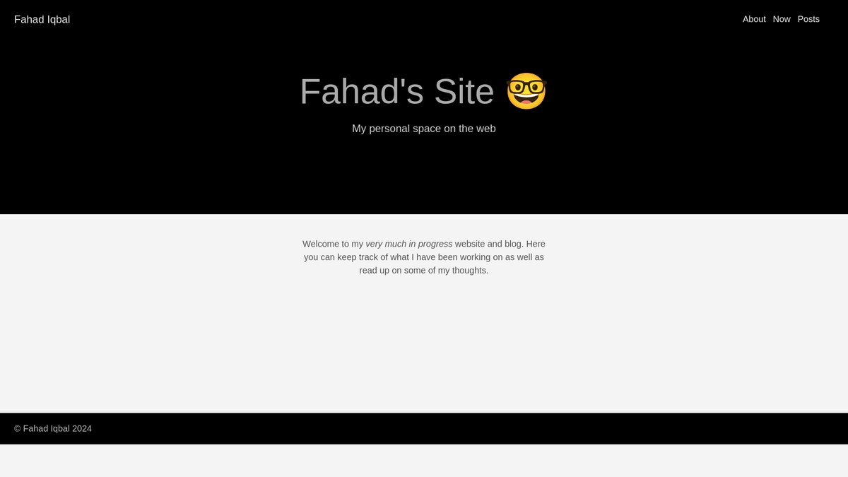 fahadiqbal1.github.io screenshot