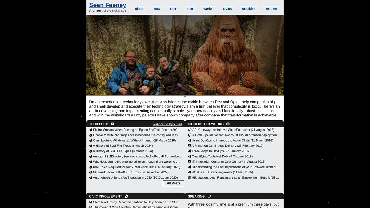 feeney.mba screenshot
