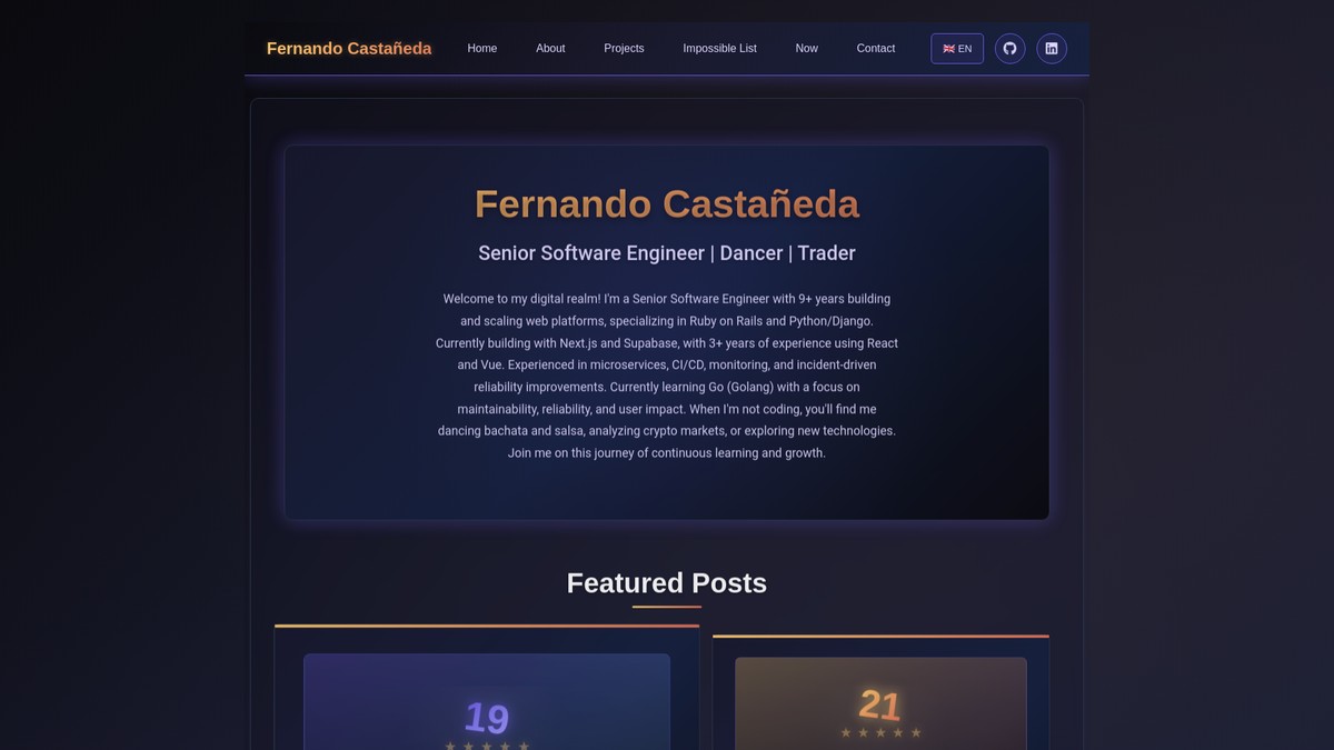 fercontreras.com screenshot