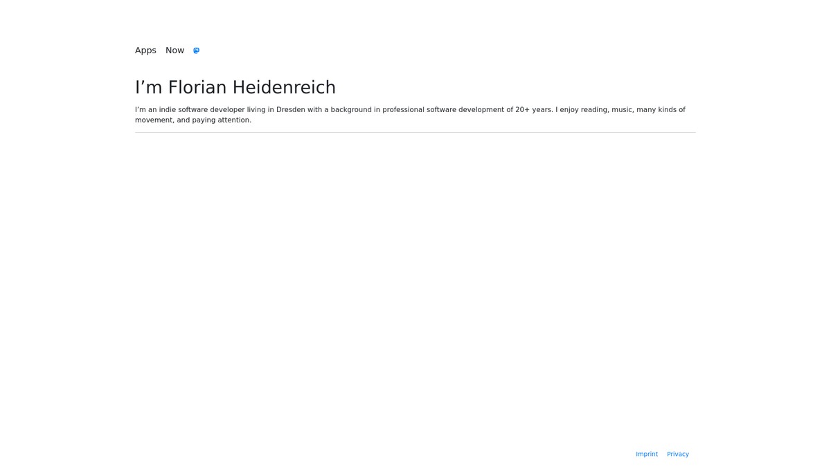 fheidenreich.de screenshot