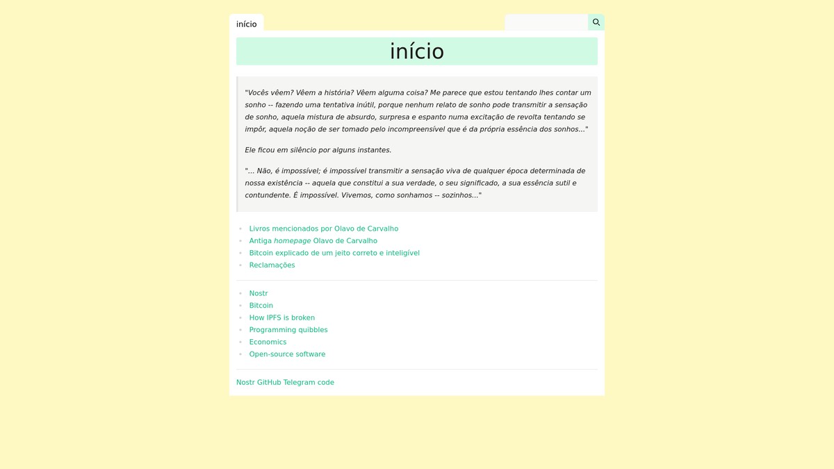 fiatjaf.com screenshot