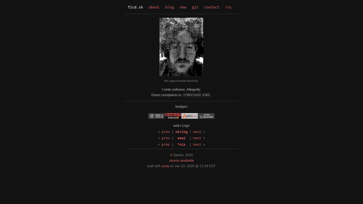 ficd.sh screenshot