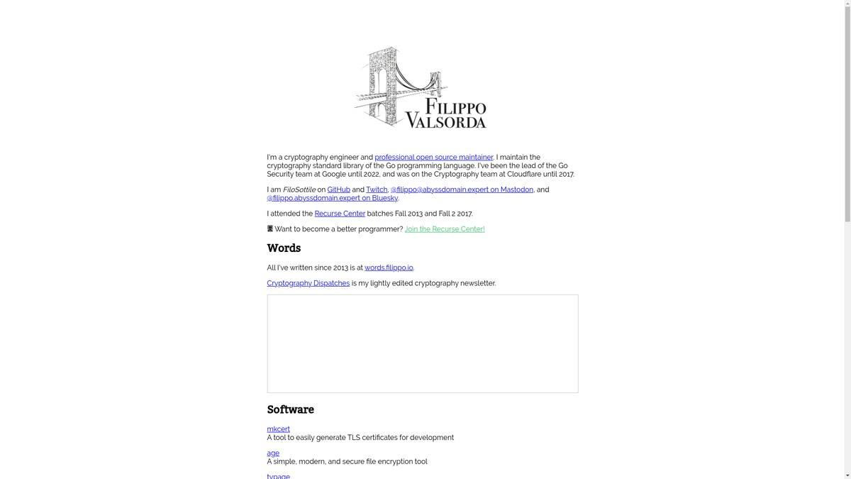 filippo.io screenshot