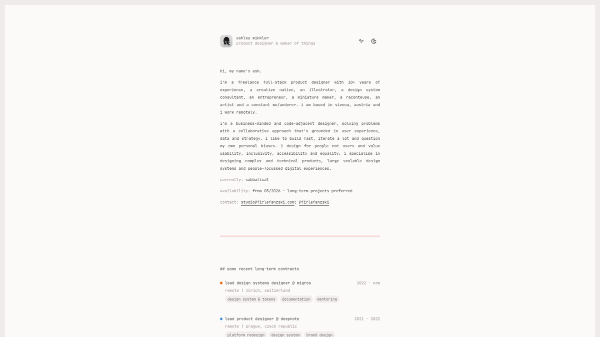 firlefanzski.com screenshot