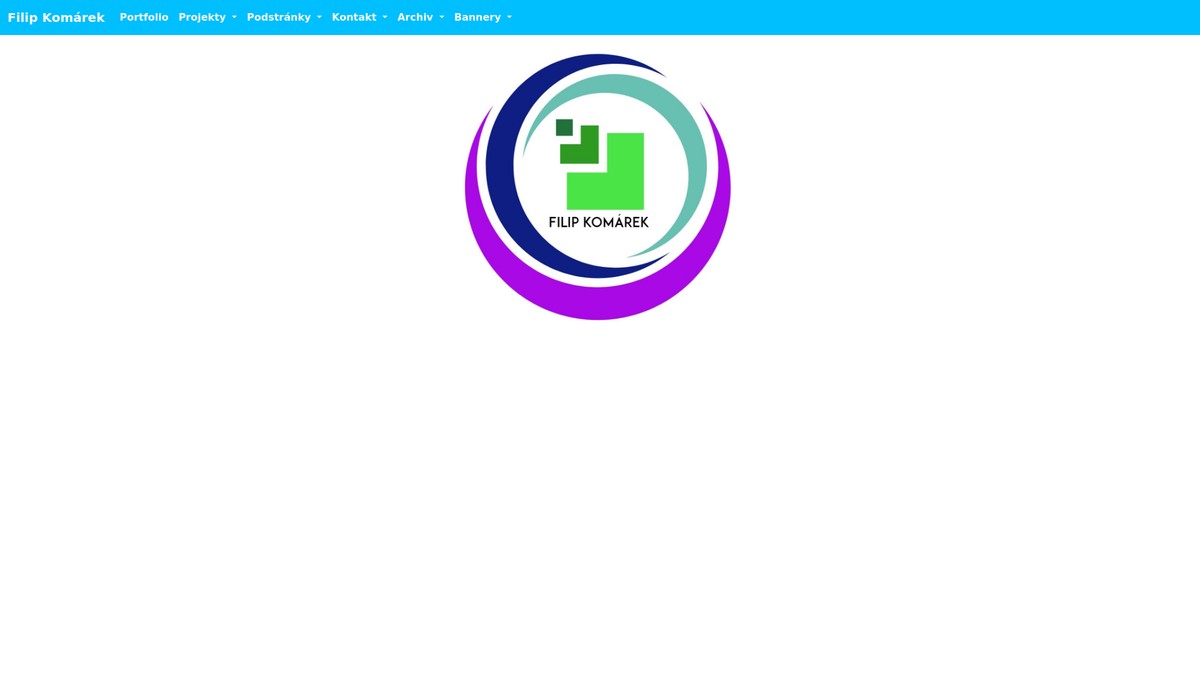 fkomarek.eu screenshot