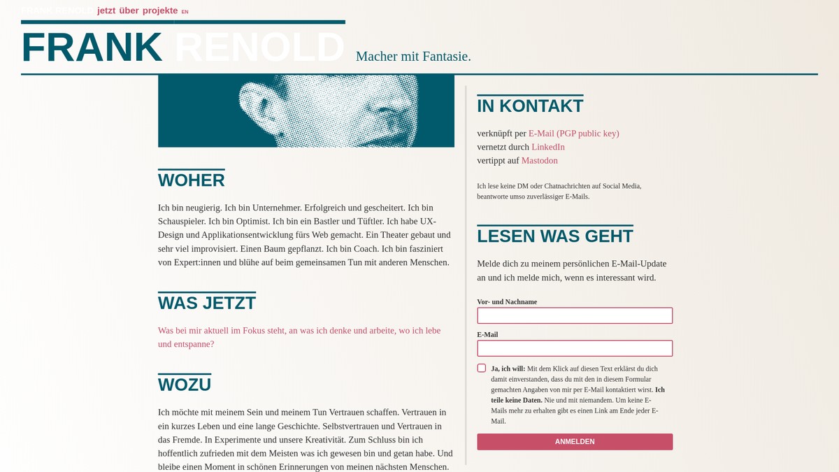 frankrenold.ch screenshot