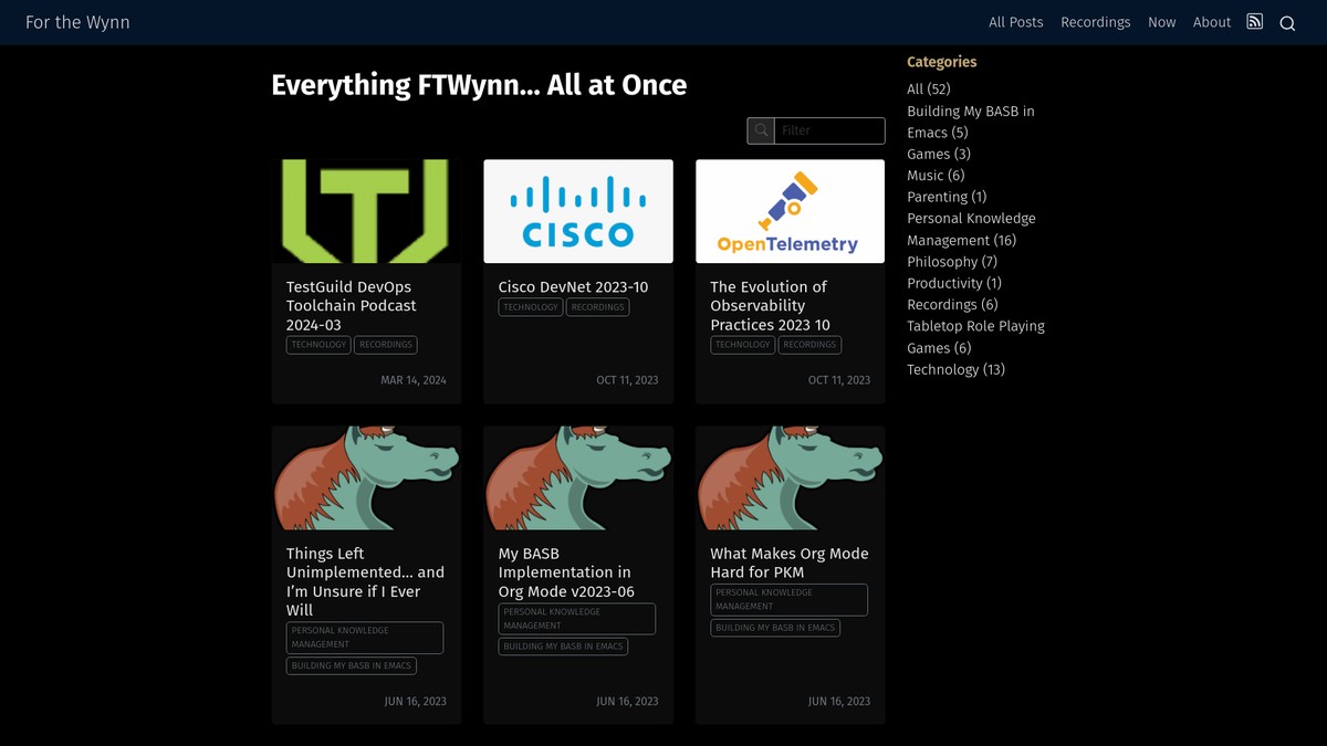 ftwynn.com screenshot