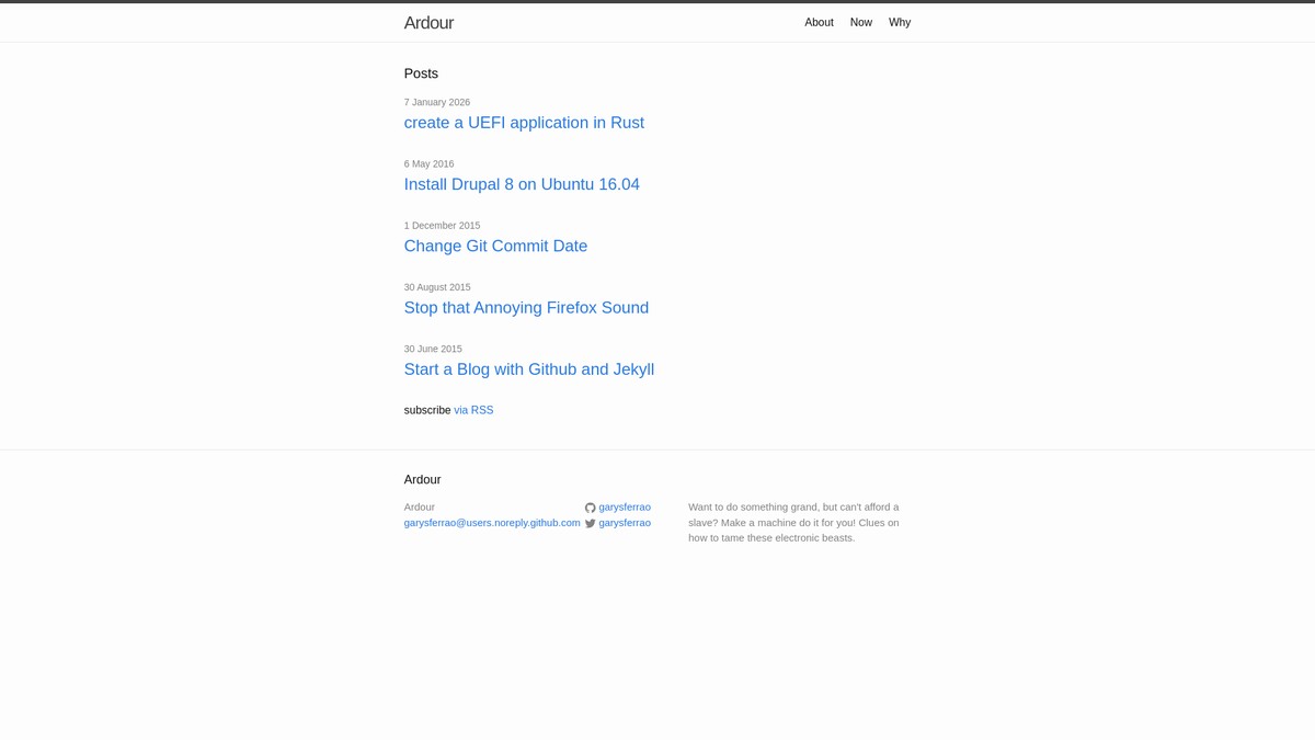 garysferrao.github.io screenshot