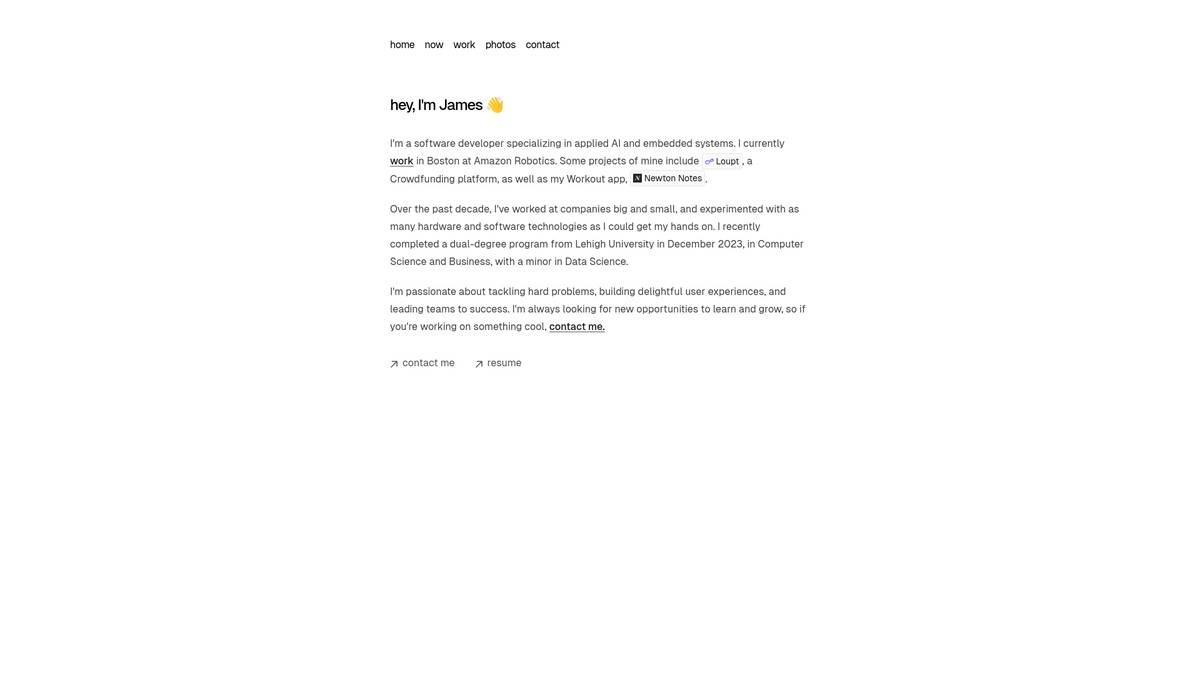 gasek.net screenshot