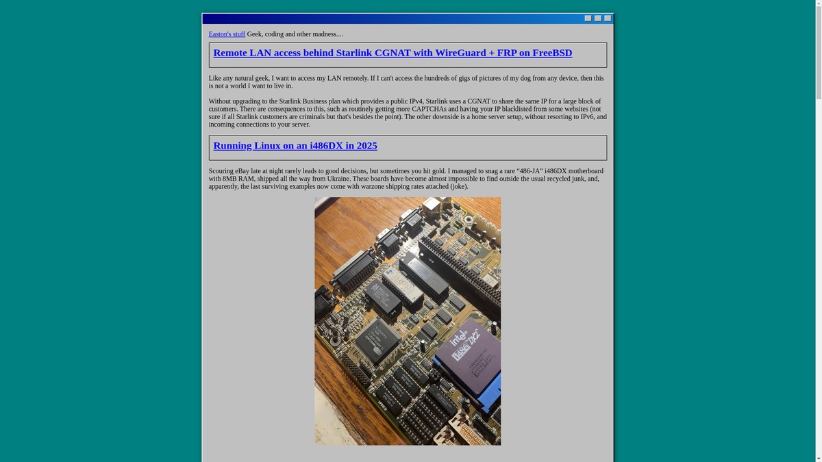 geekness.eu screenshot