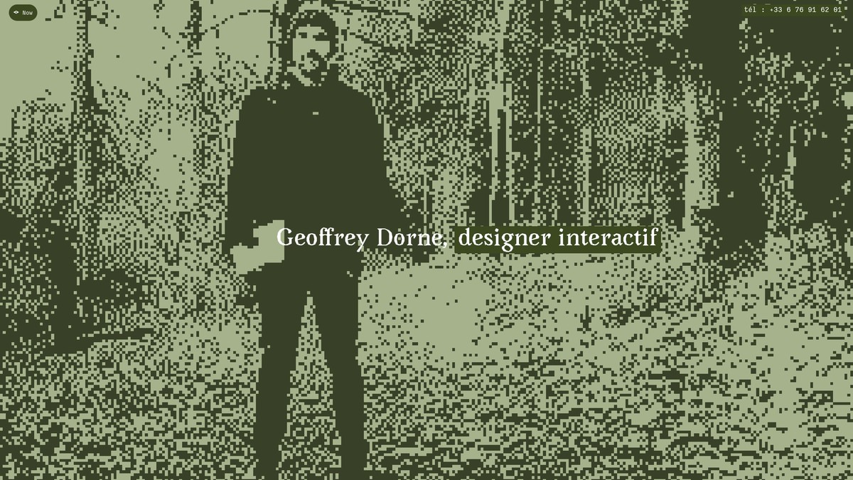 geoffreydorne.com screenshot