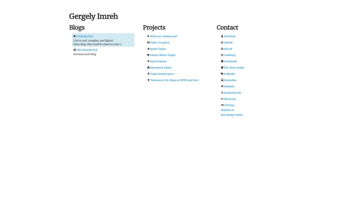 gergely.imreh.net screenshot