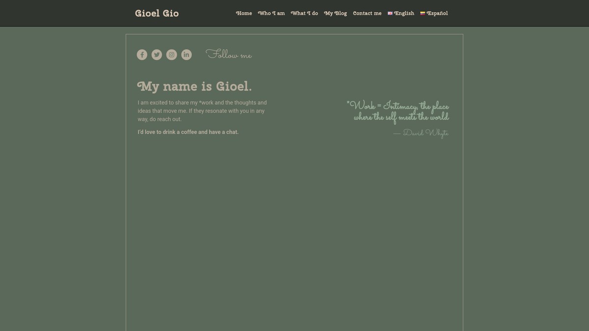 gioelgio.com screenshot