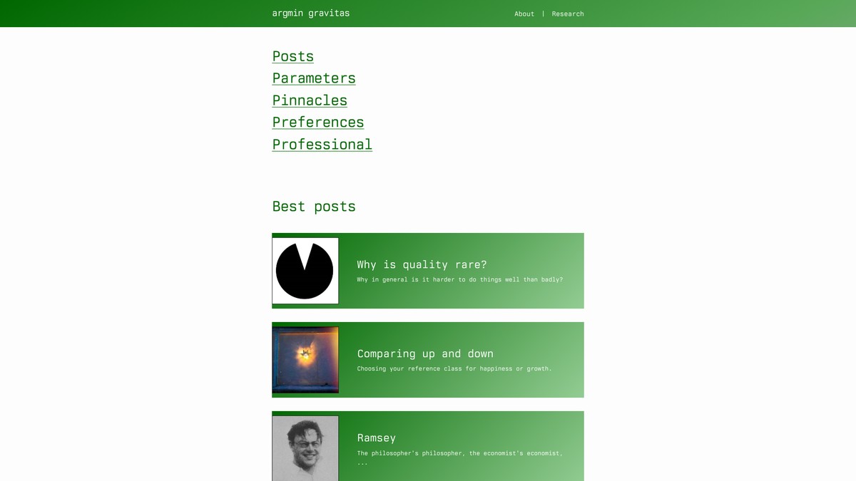 gleech.org screenshot