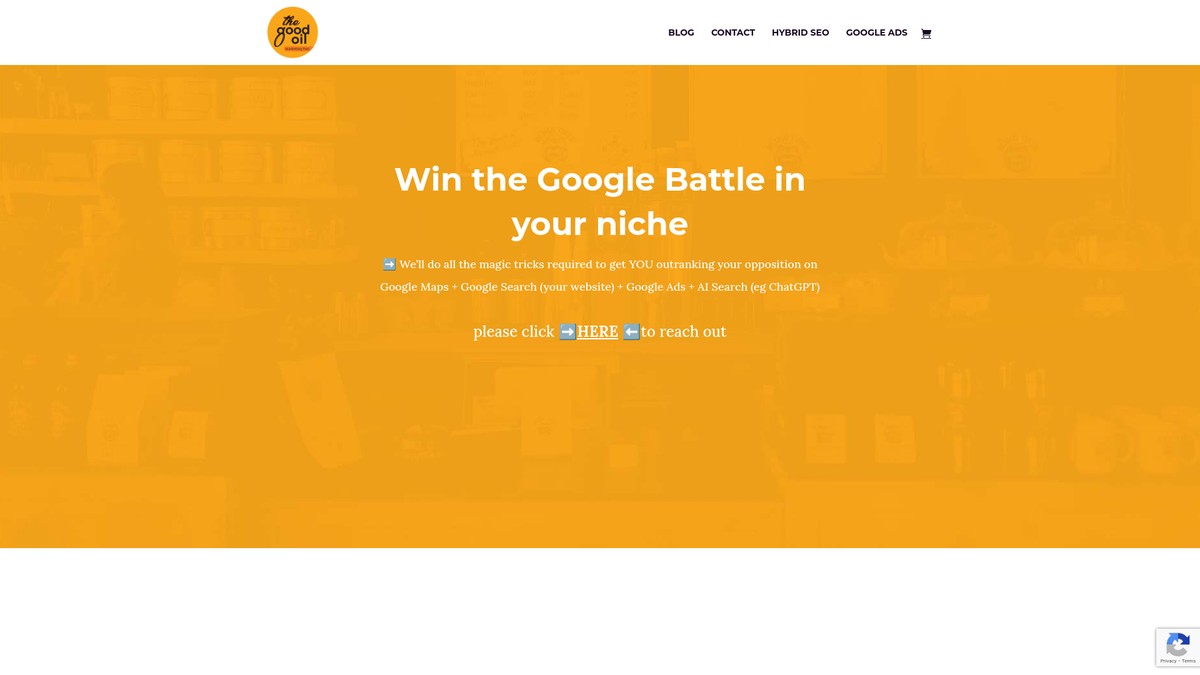 goodoil.marketing screenshot