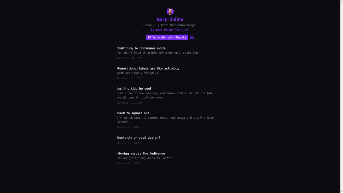 Screenshot of grubz.net