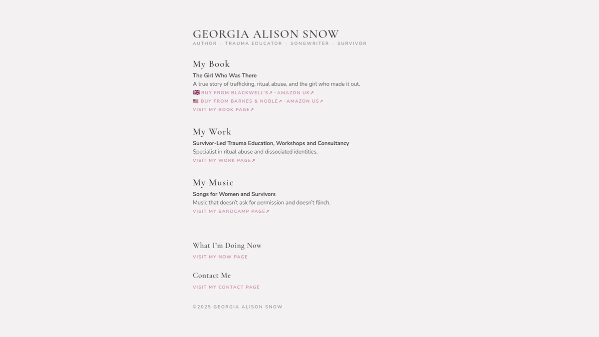 gsnow.uk screenshot