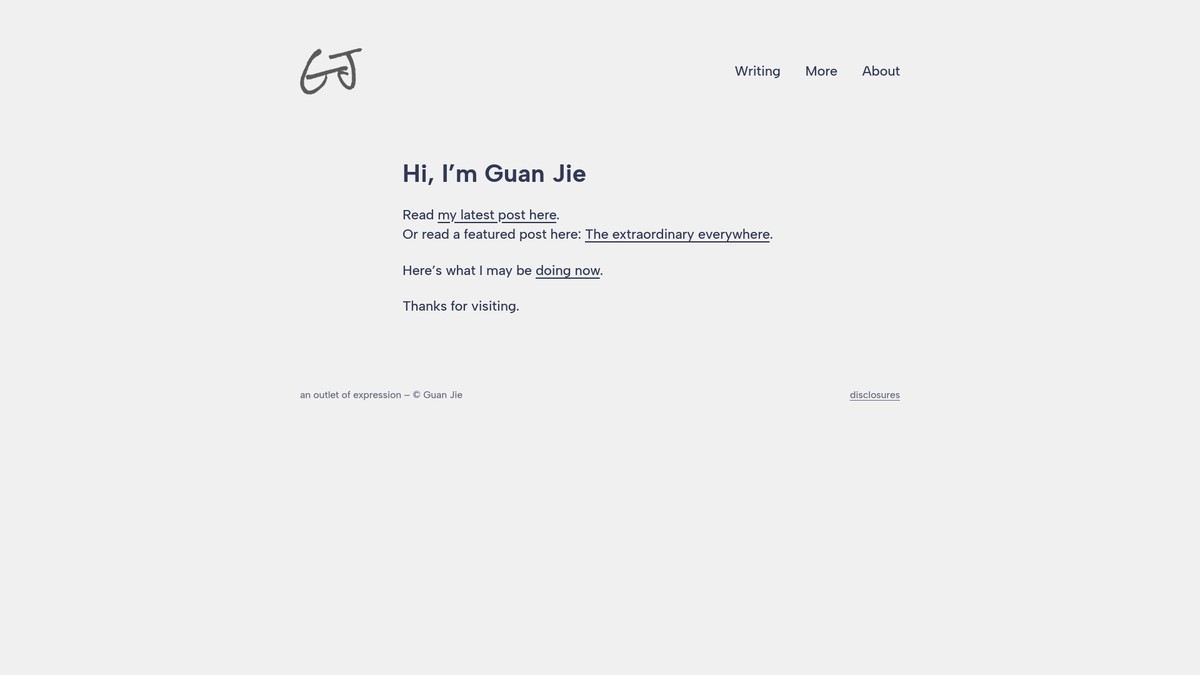 guanjiefung.com screenshot