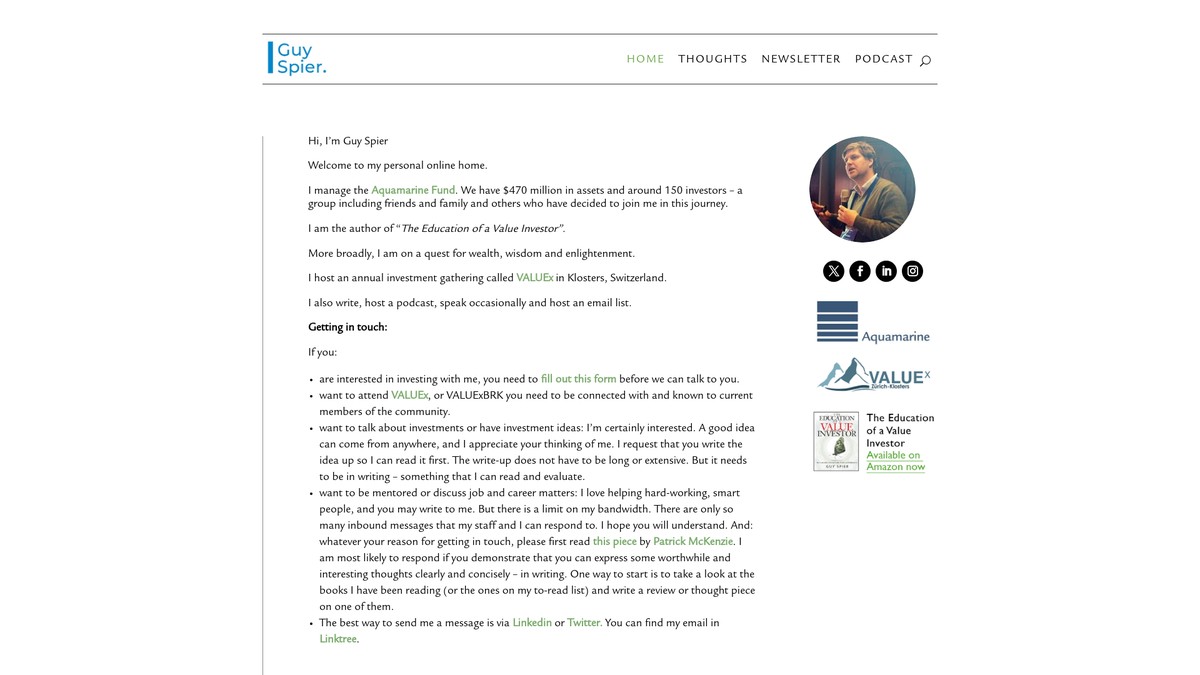 guyspier.com screenshot