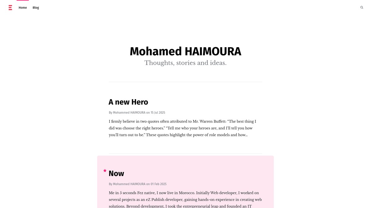 haimoura.fr screenshot