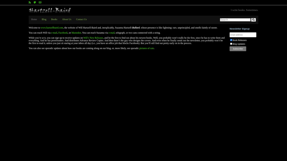 hartzellbaird.com screenshot