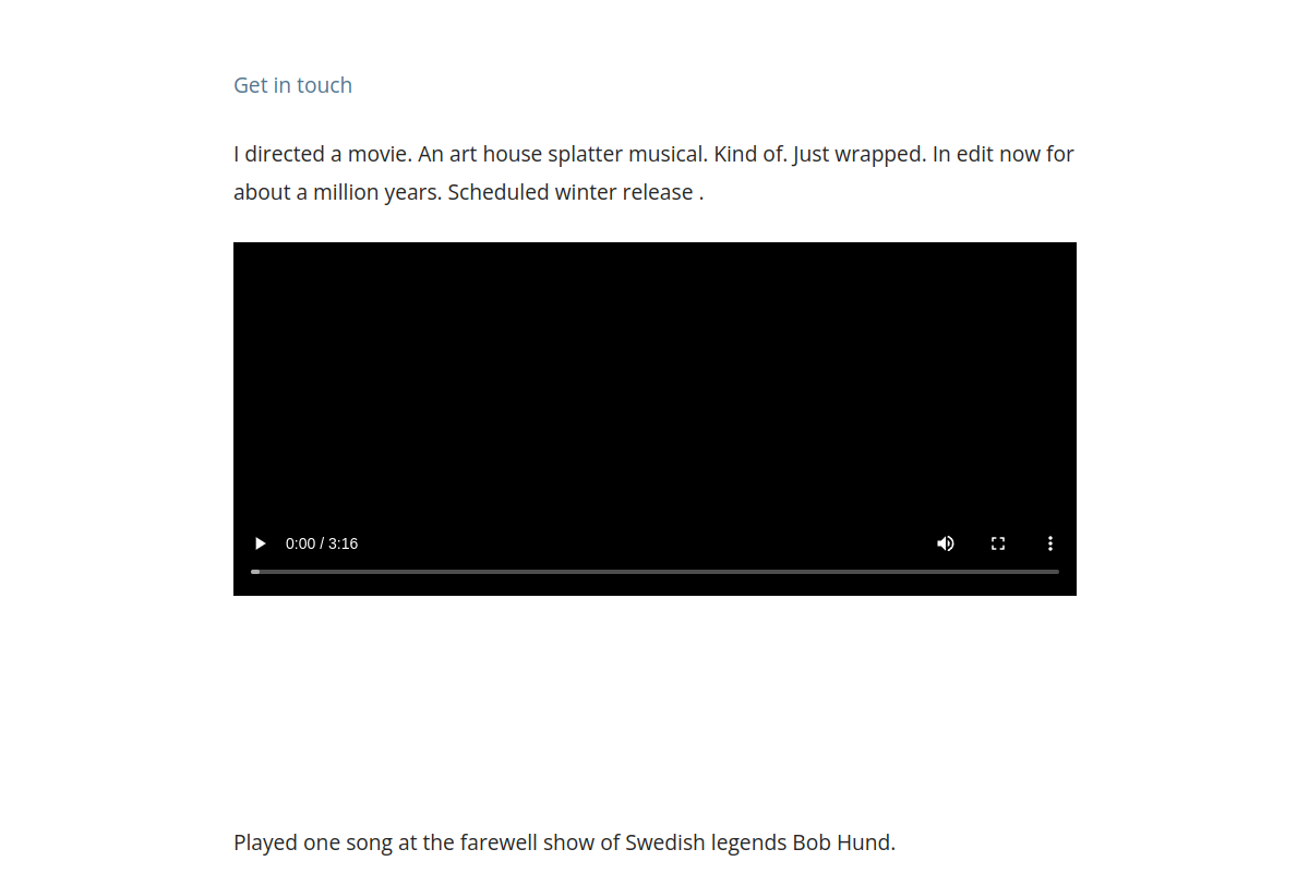 henriksvensson.nu screenshot