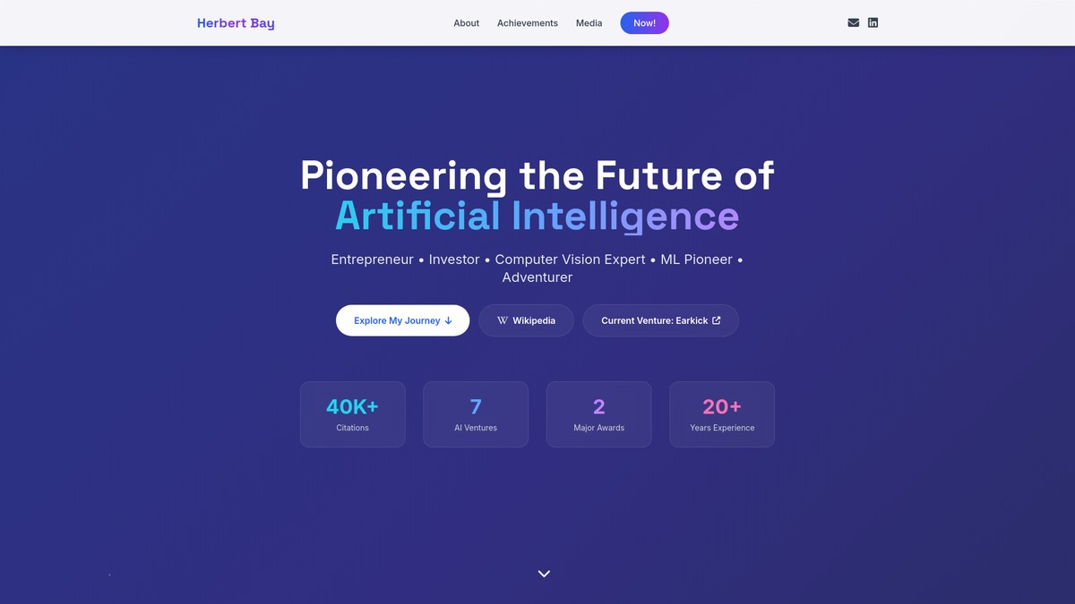 herbertbay.com screenshot