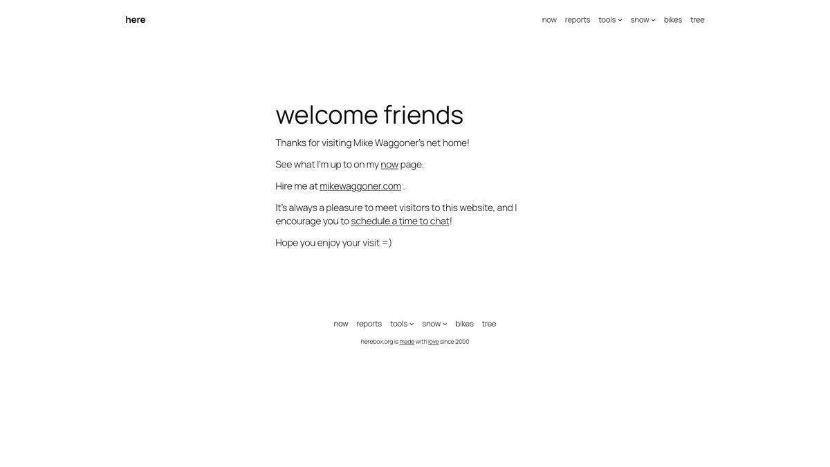 herebox.org screenshot
