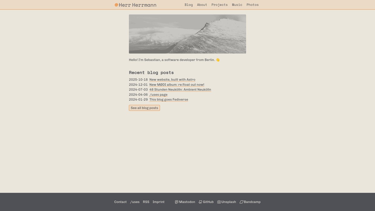 herrherrmann.net screenshot