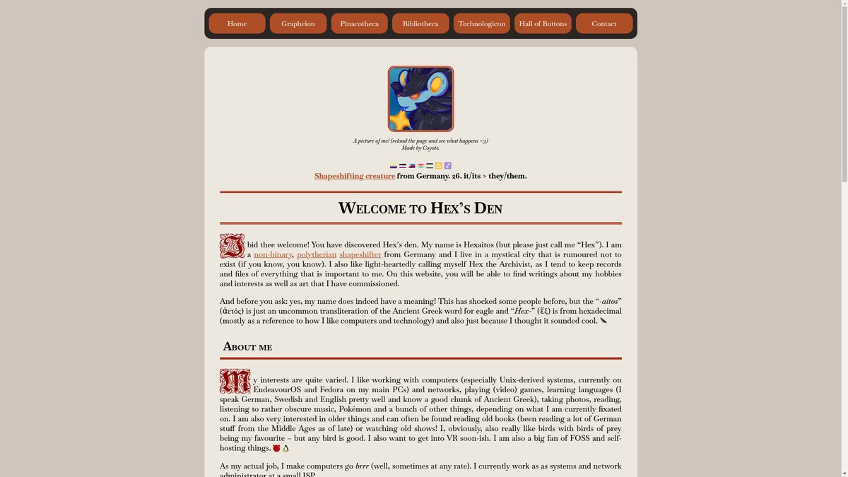 hexaitos.com screenshot