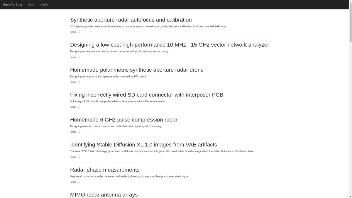 hforsten.com screenshot