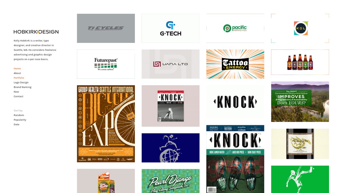 hobkirkdesign.com screenshot