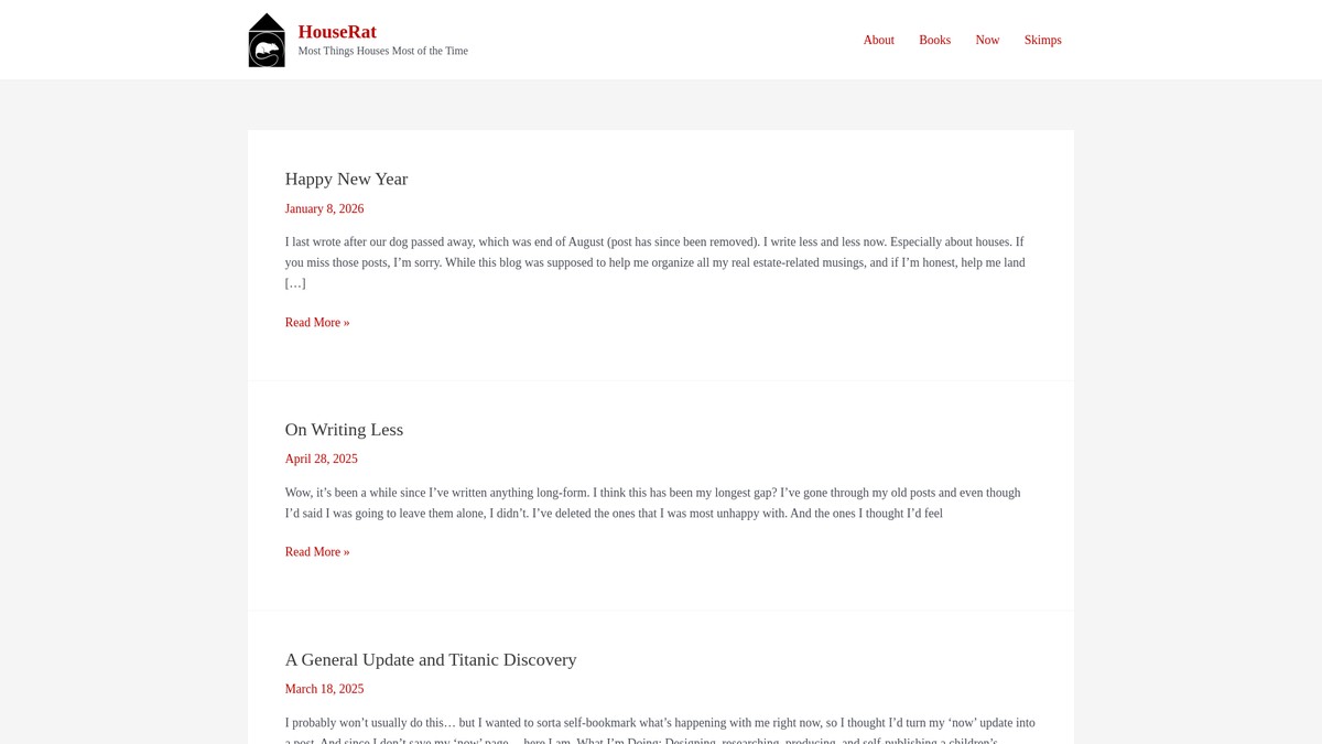 houserat.net screenshot