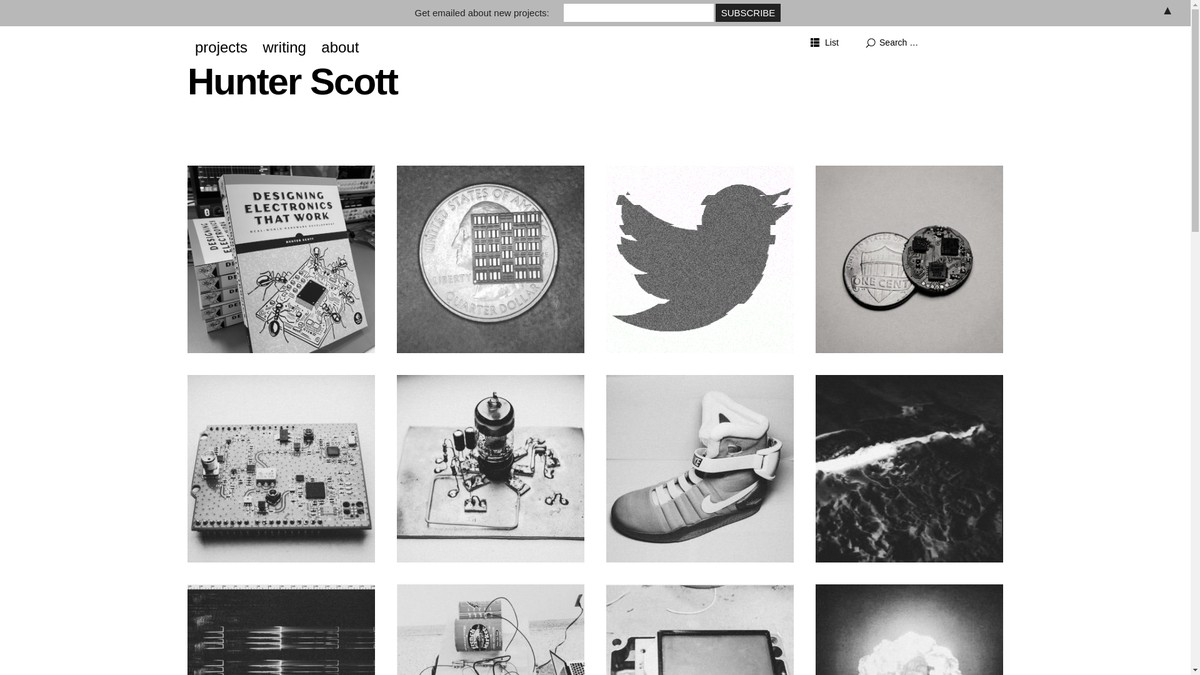 hscott.net screenshot