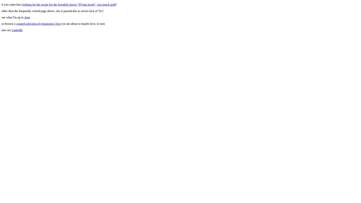 hultberg.org screenshot