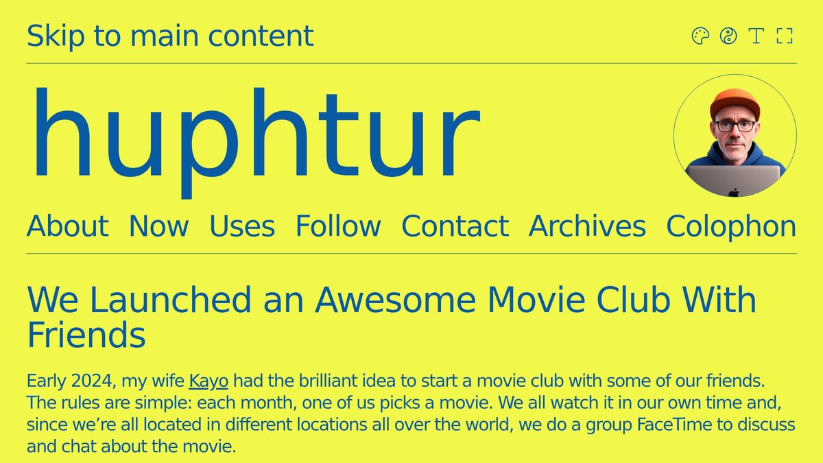 huphtur.nl screenshot