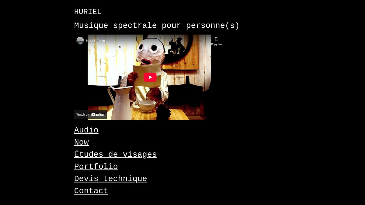huriel.cool screenshot