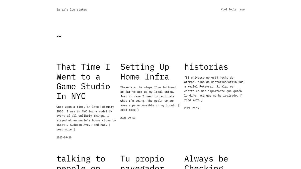 iajrz.com screenshot