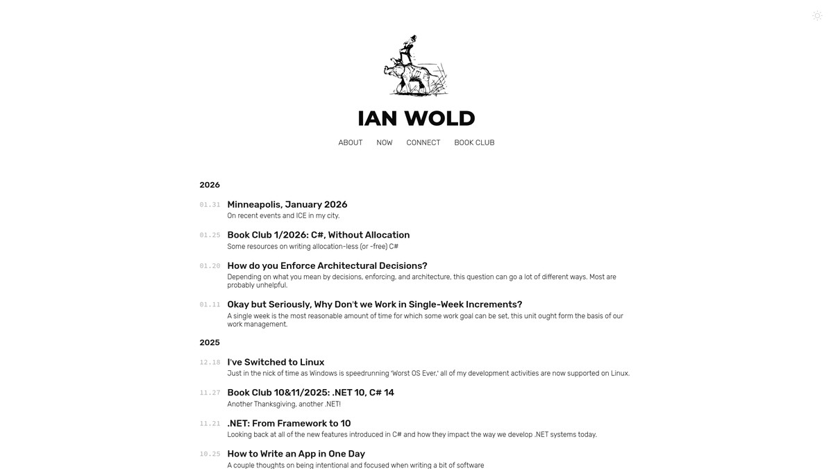 ian.wold.guru screenshot