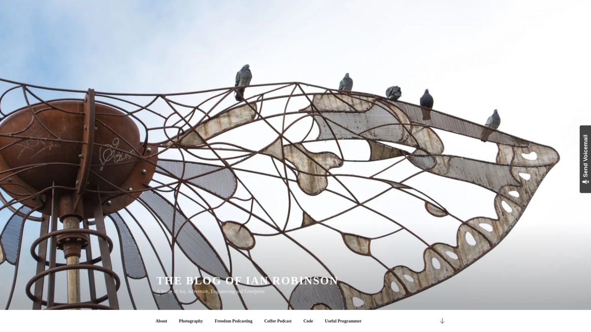 ianrobinson.net screenshot