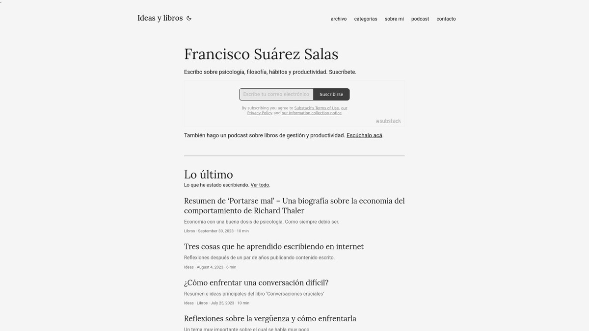 ideasylibros.com screenshot