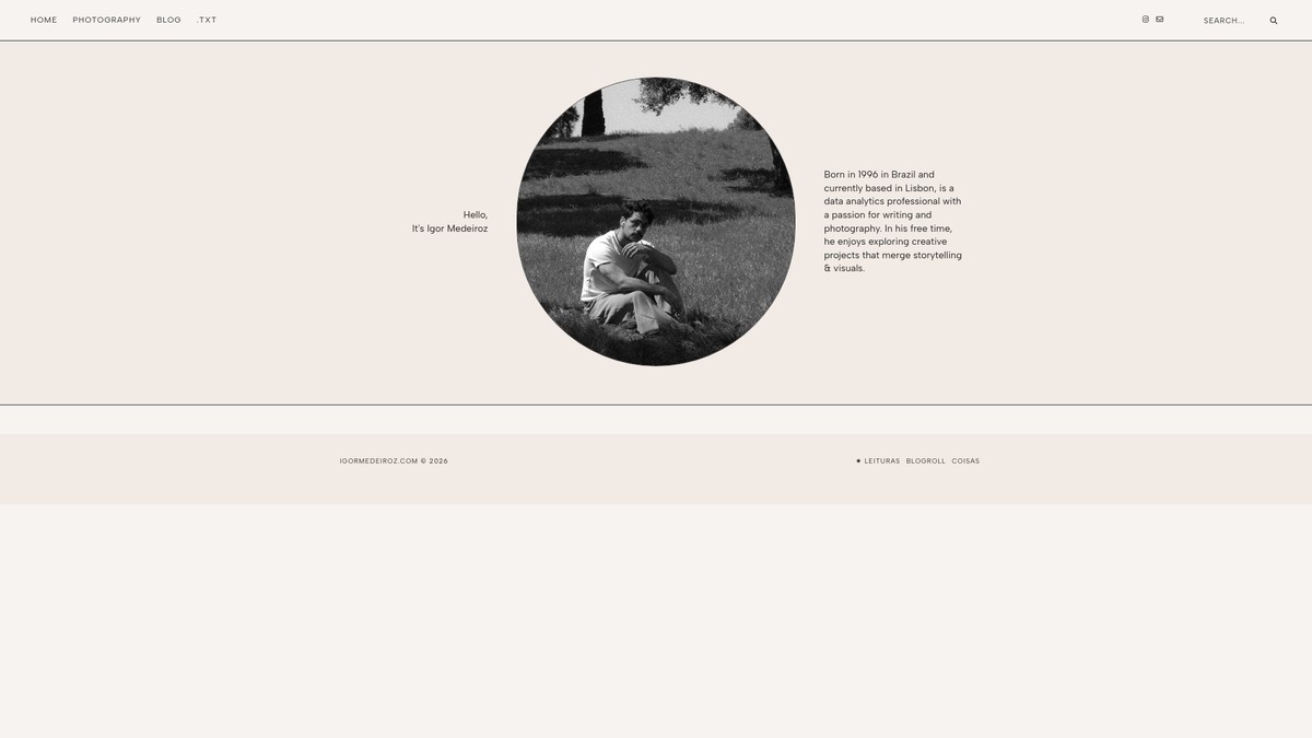 igormedeiroz.com screenshot