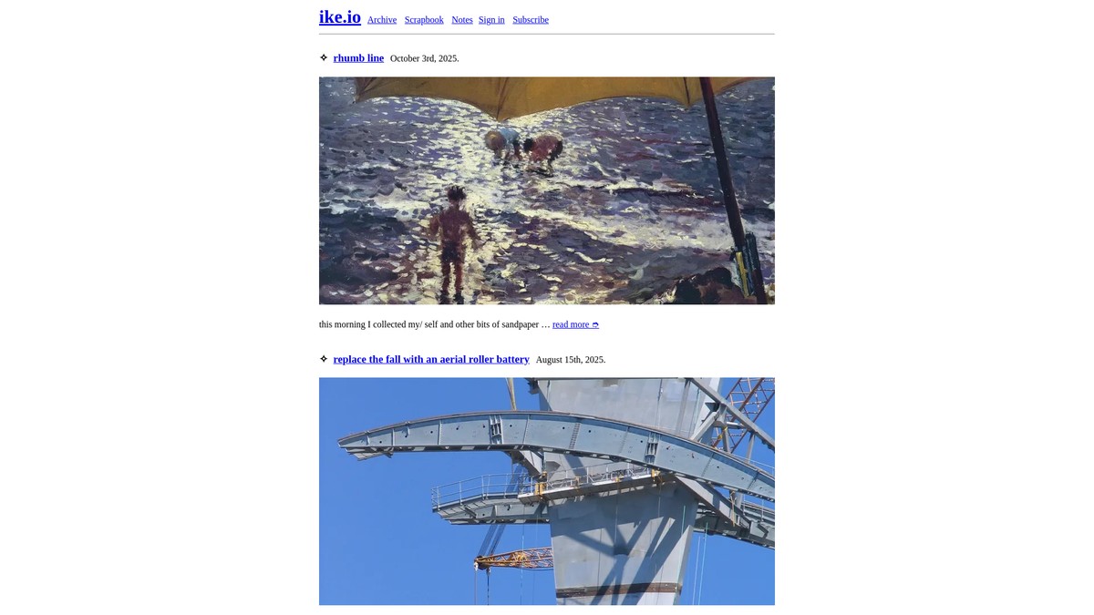 ike.io screenshot