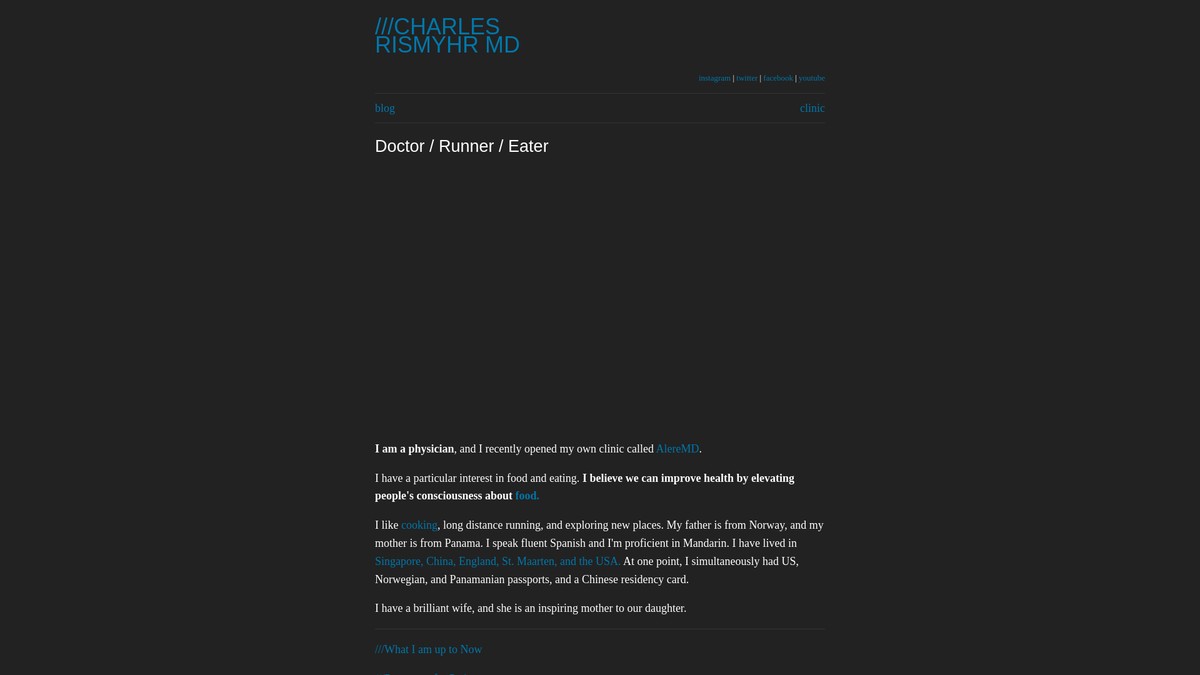 imonlyeating.com screenshot