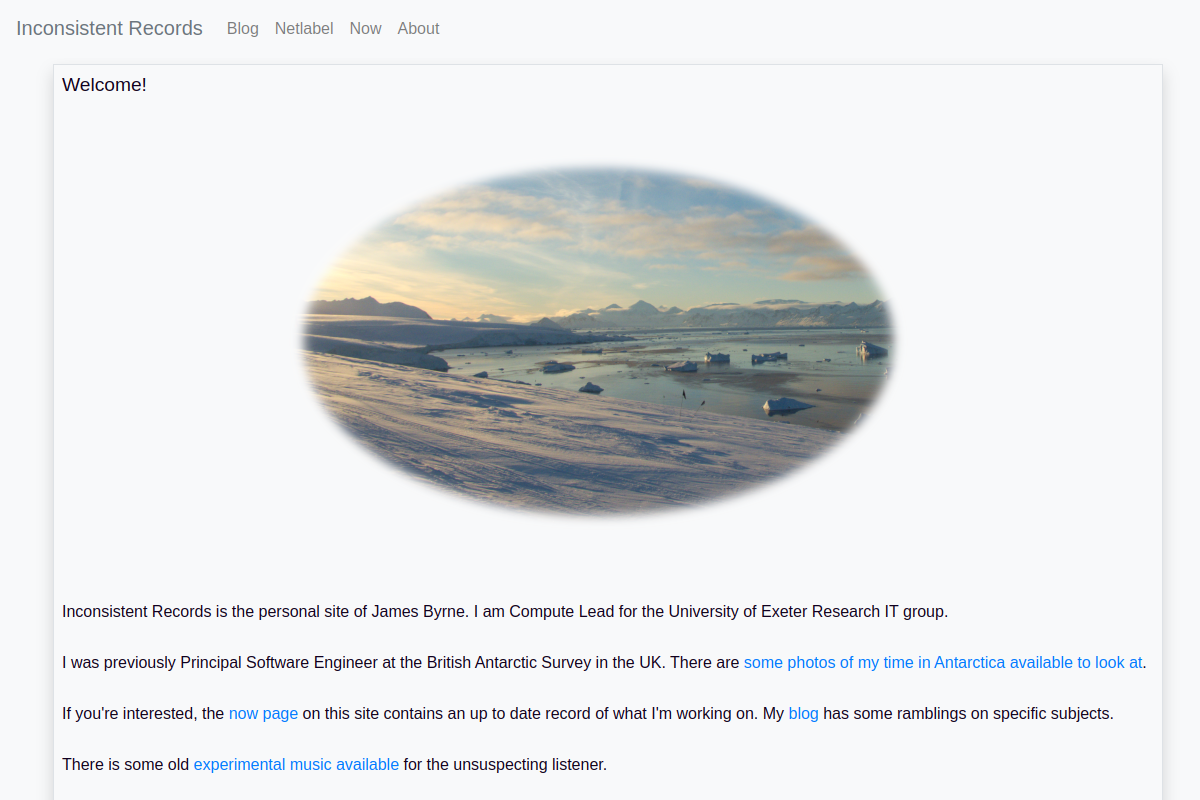 inconsistentrecords.co.uk screenshot