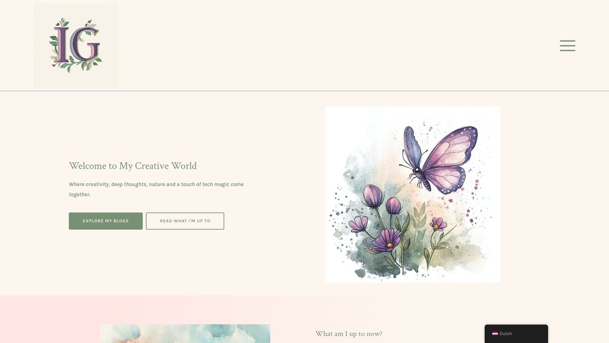 ingridgans.com screenshot